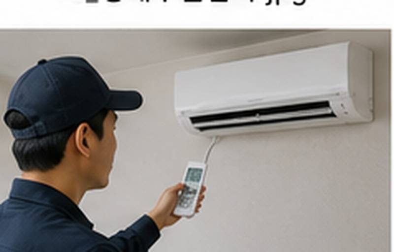 용산구 에어컨가스충전 냉매 상태 확인, 전후 수치를 함께 확인한 후기