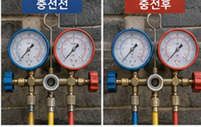 동작구 에어컨가스충전, 에어컨 점검 후 다시 확인한 포인트